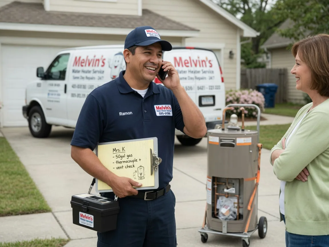 Water Heater Repair Scotland, AR FAQs